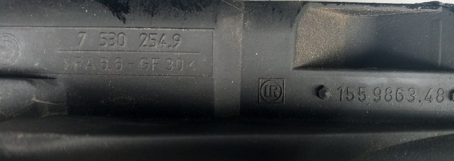 Radiateur de AC/climatisation BMW X3 (E83) Imagem-4
