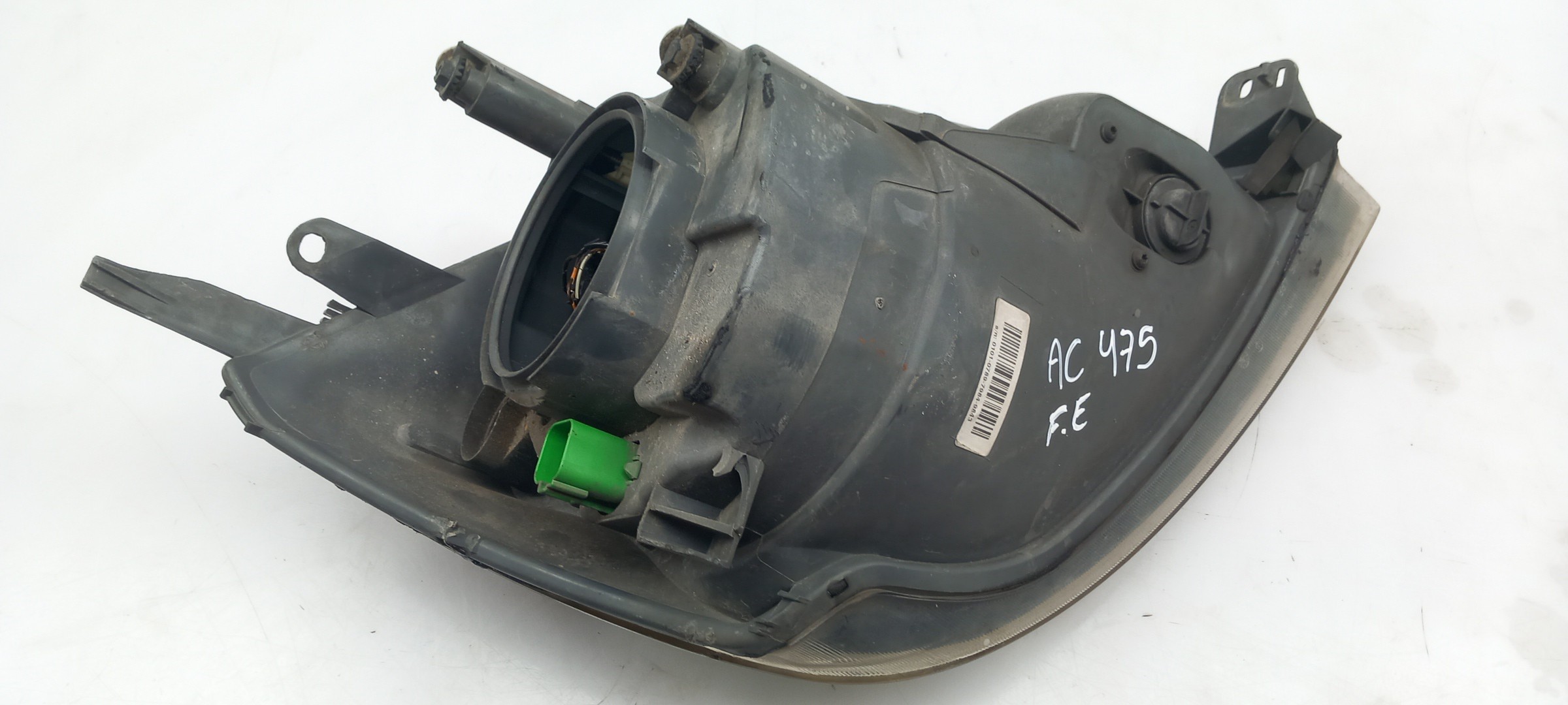 Left Headlight FORD Fiesta V (JH_, JD_) Imagem-2