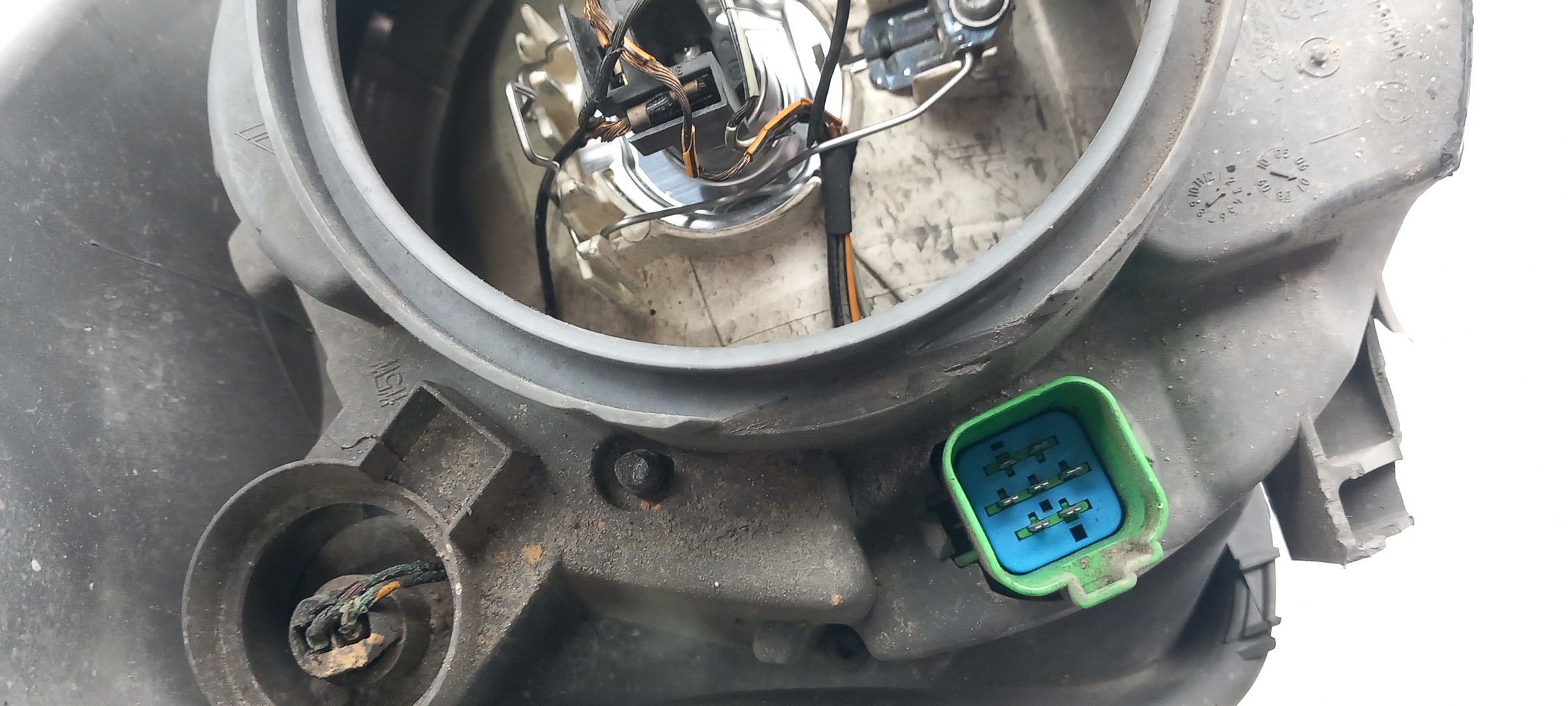Left Headlight FORD Fiesta V (JH_, JD_) Imagem-3