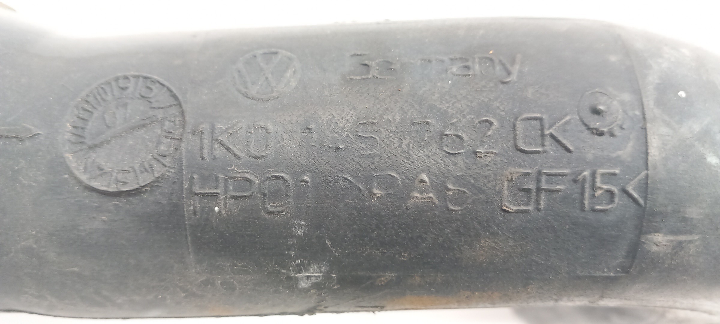 Tubo intercooler VOLKSWAGEN Golf V Variant (1K5) Imagem-3