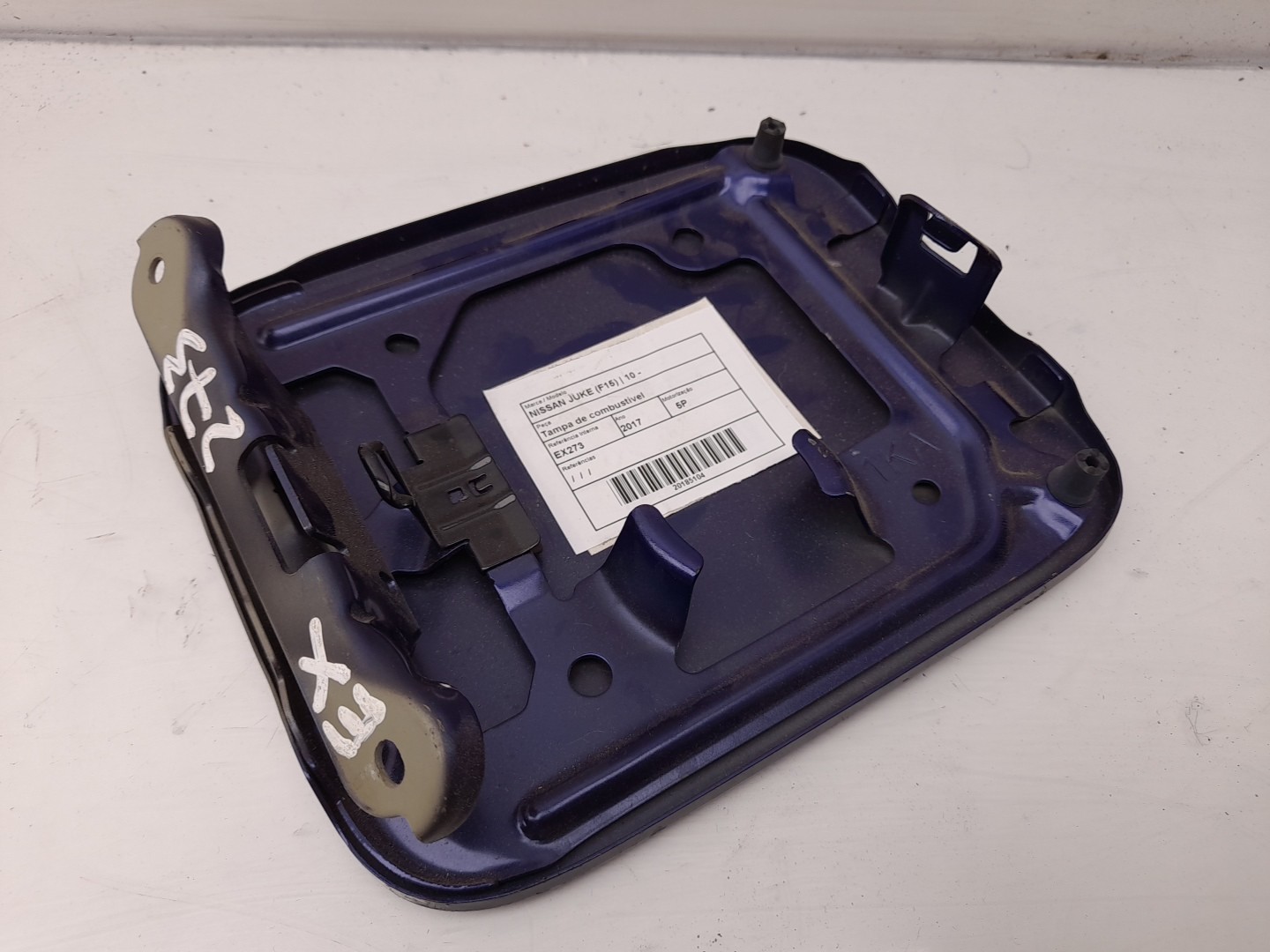 Tapa exterior combustible