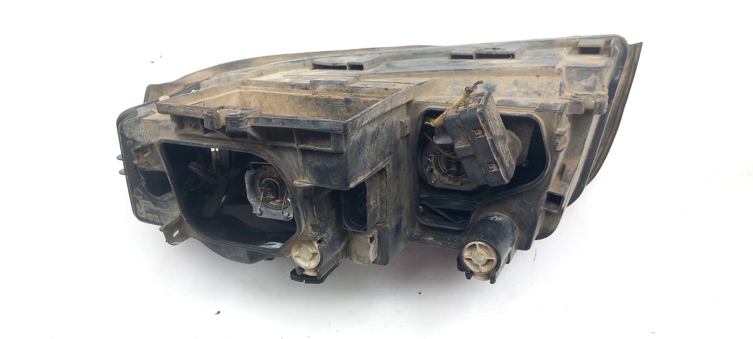 Right Headlight AUDI A4 (8E2, B6) Imagem-1