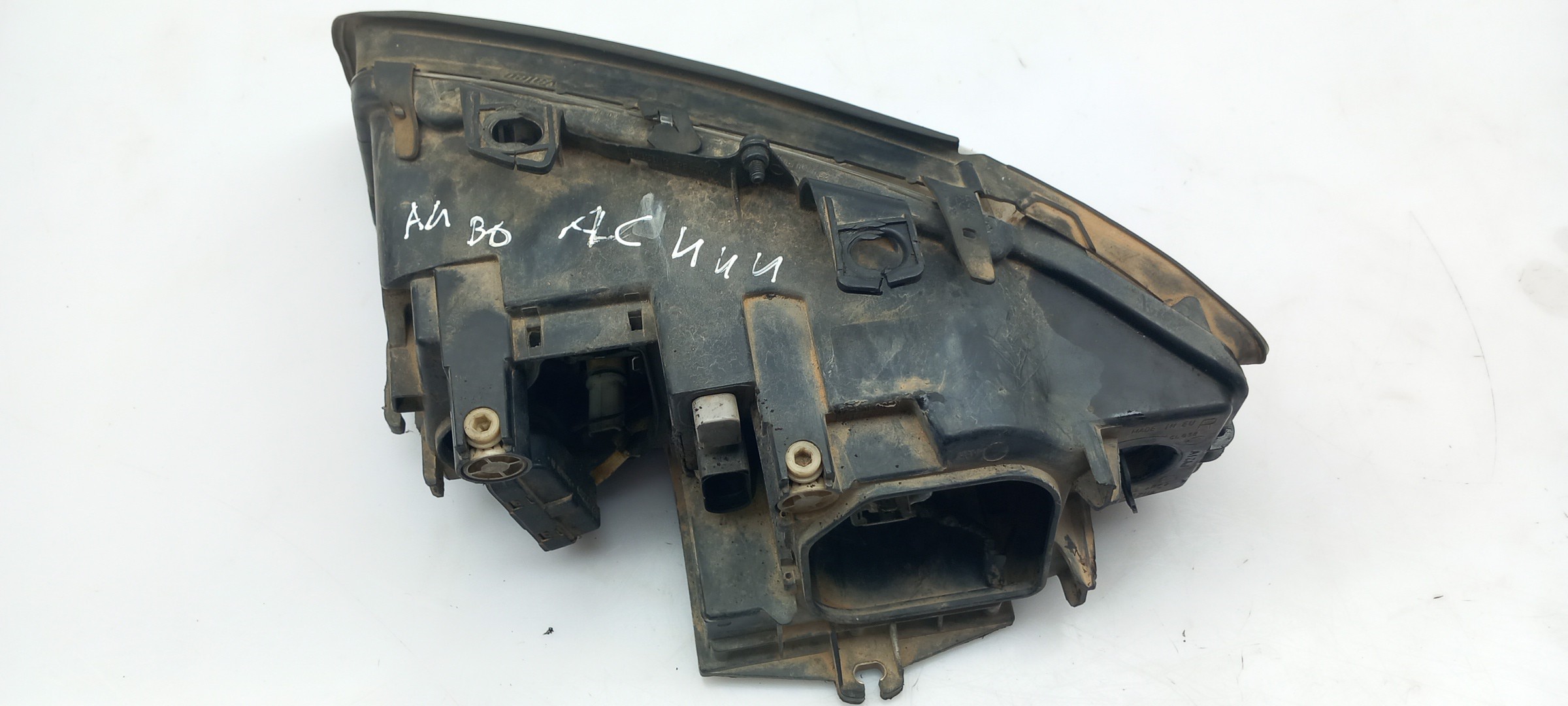 Right Headlight AUDI A4 (8E2, B6) Imagem-2