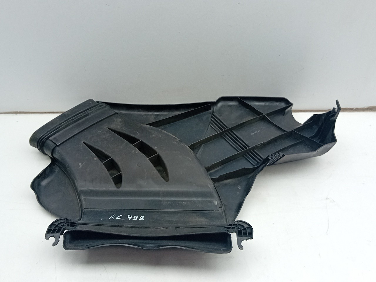 Cobertura do motor / blindagem superior do motor BMW 3 Compact (E46) Imagem-2