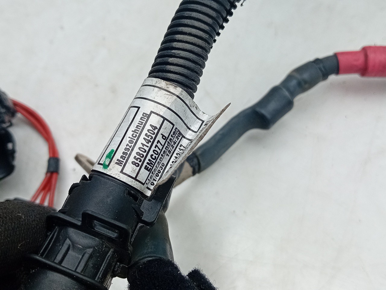 Engine electrical installation / engine wiring MINI Mini (F55) Imagem-1