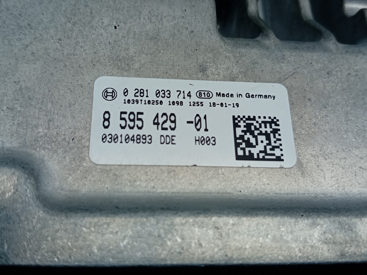 Centralina motor / ECU MINI Mini (F55) Imagem-3