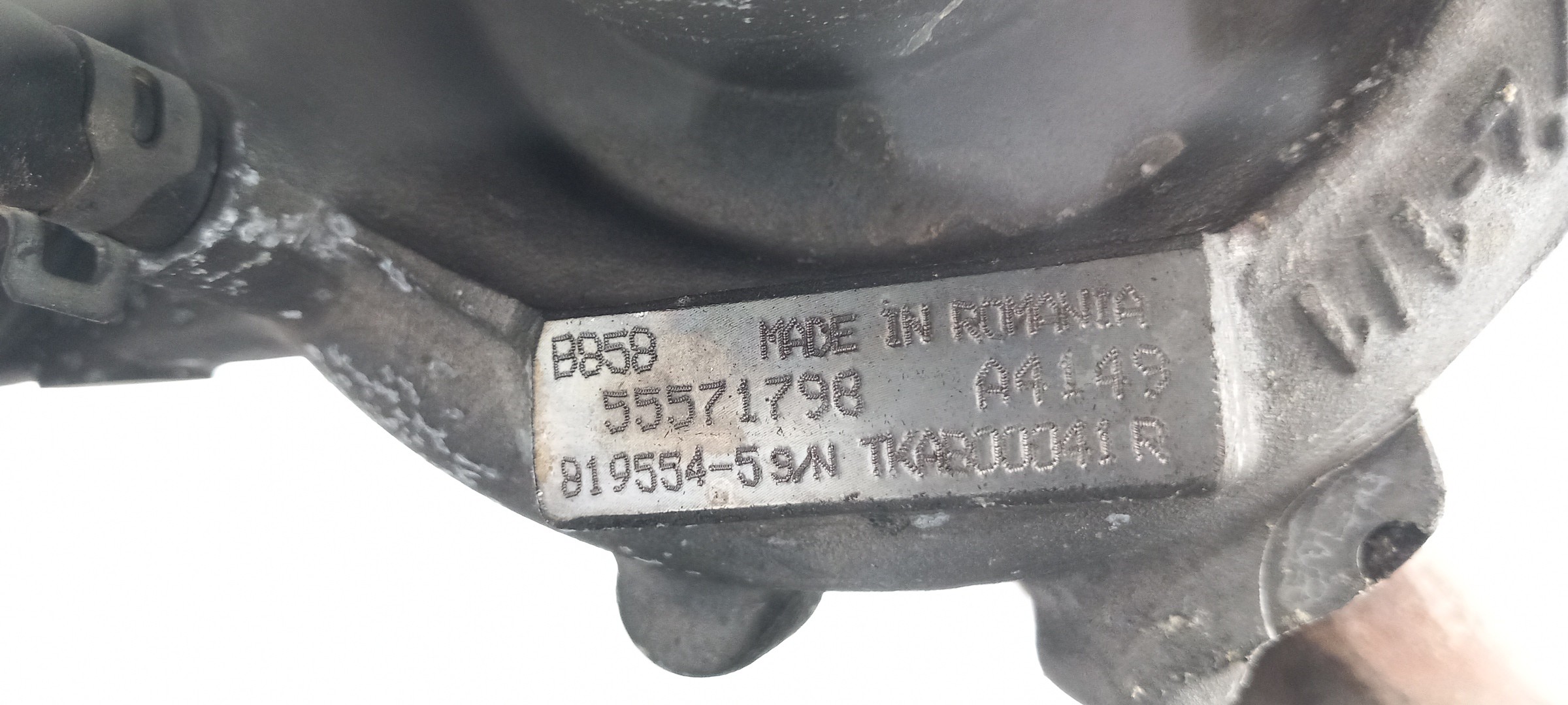 Turbocompresor OPEL Astra K Imagem-3