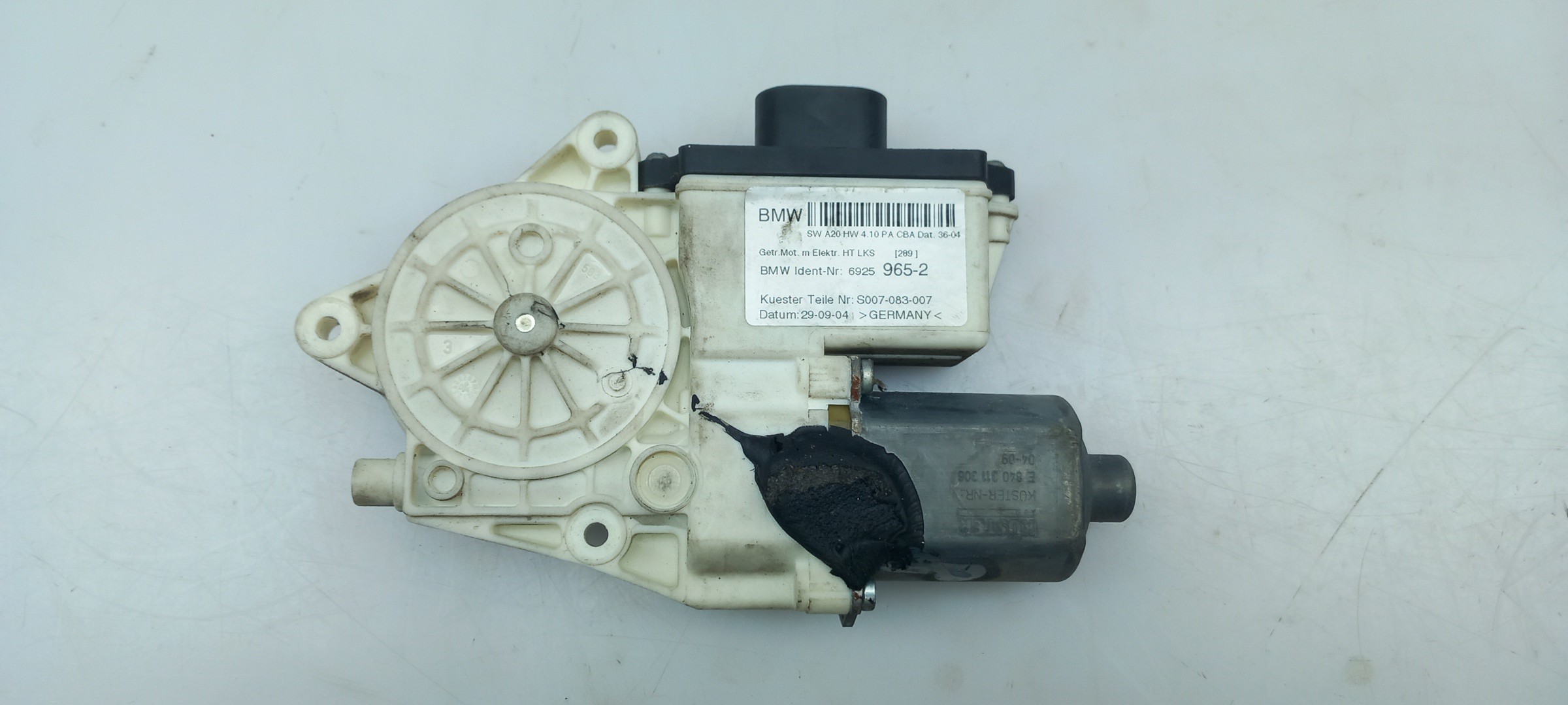 Motor vidro trás direito BMW X3 (E83) Imagem-1