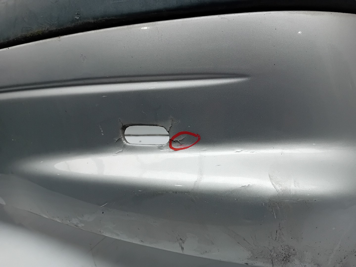 Rear Bumper PEUGEOT 206 (2A/C) Imagem-1