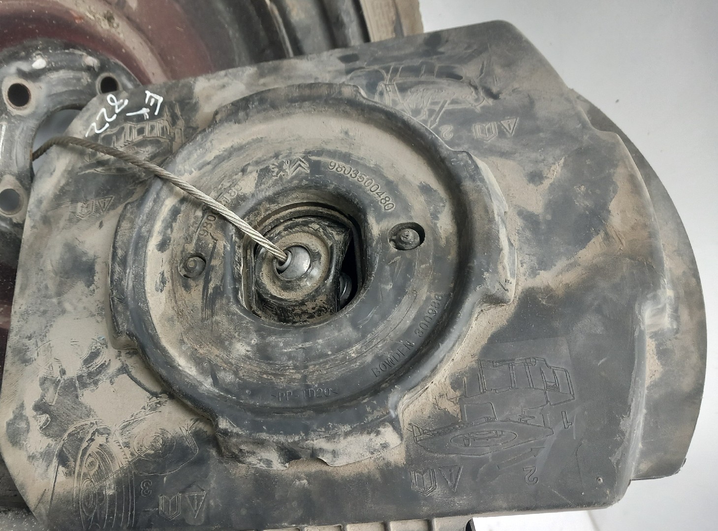 Kit ruota di scorta CITROËN C4 Grand Picasso II (DA_, DE_) Imagem-1