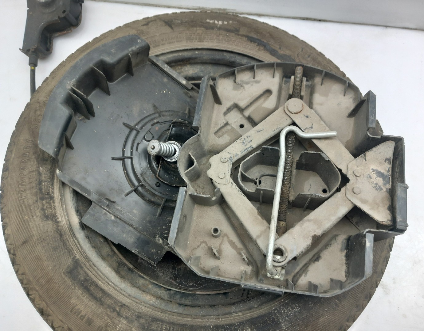 Kit ruota di scorta CITROËN C4 Grand Picasso II (DA_, DE_) Imagem-2
