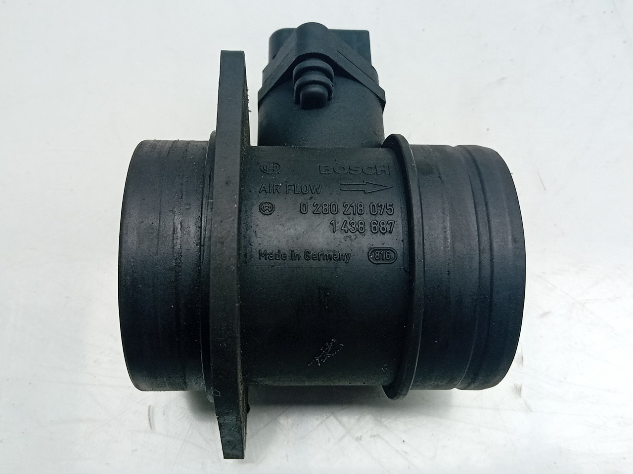 Mass Air Flow Sensor (MAF)