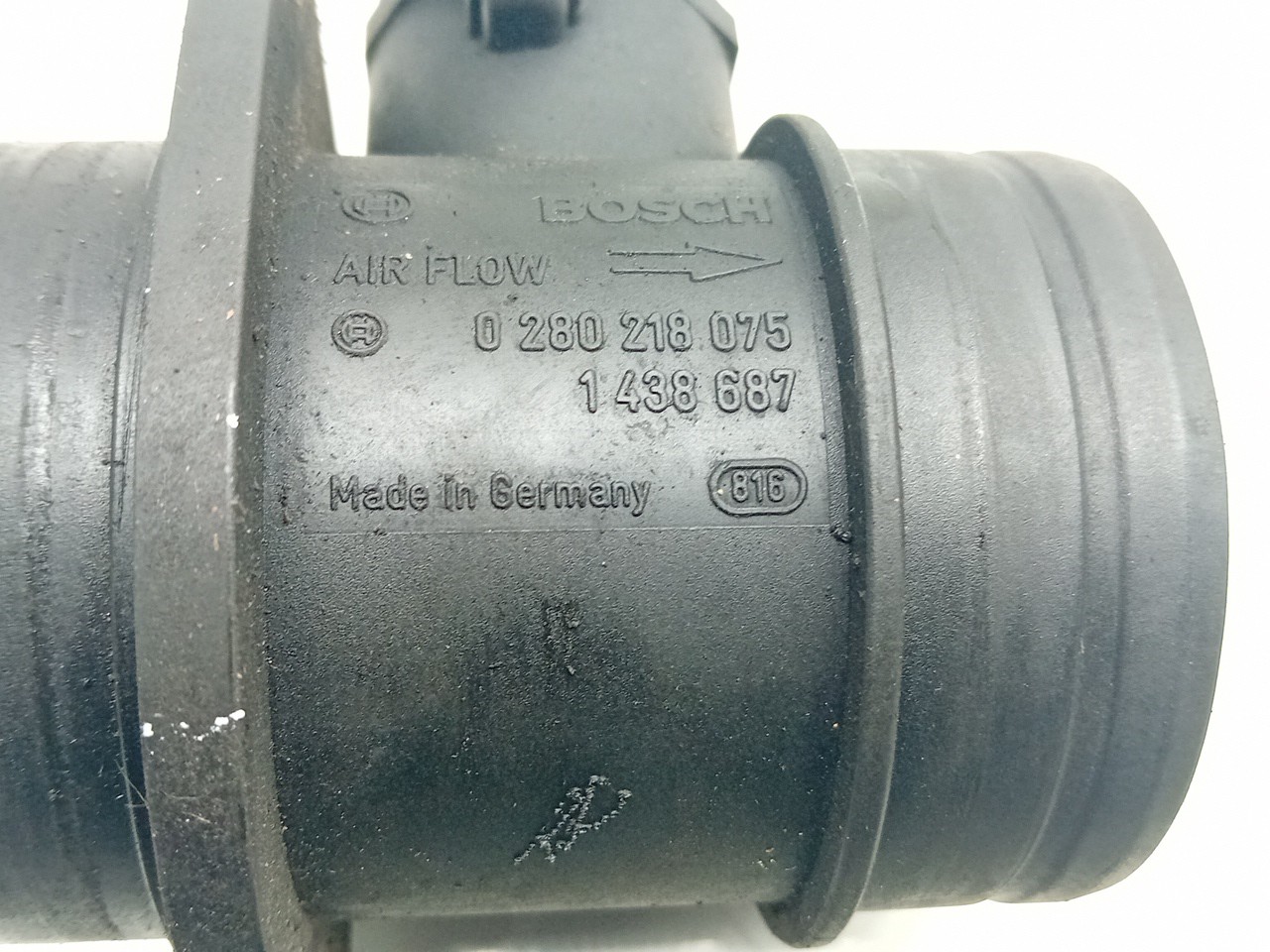 Medidor de masa de aire / Caudalímetros  BMW 3 Compact (E46) Imagem-3