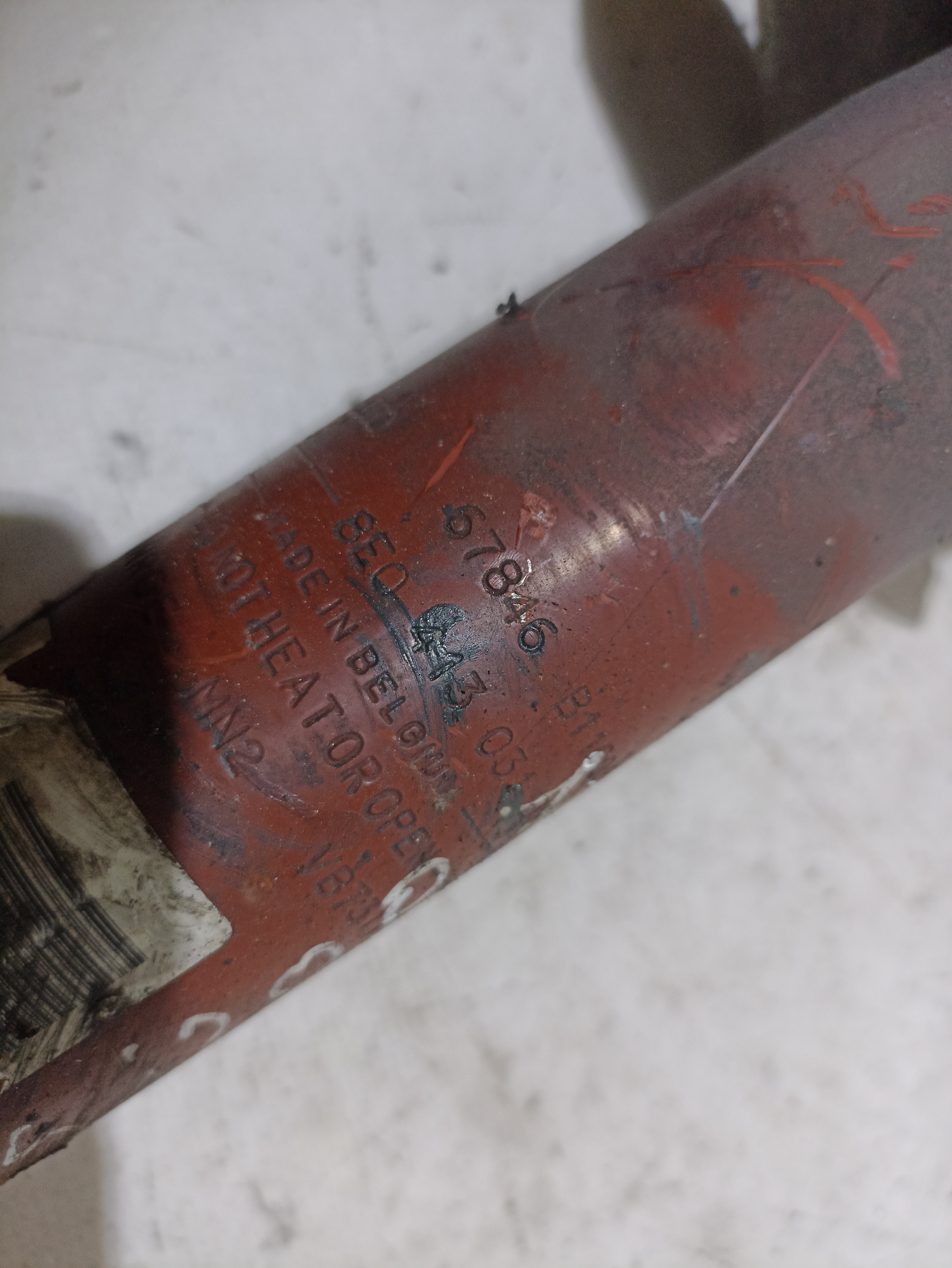 Left Front Shock Absorber AUDI A4 (8EC, B7) Imagem-1