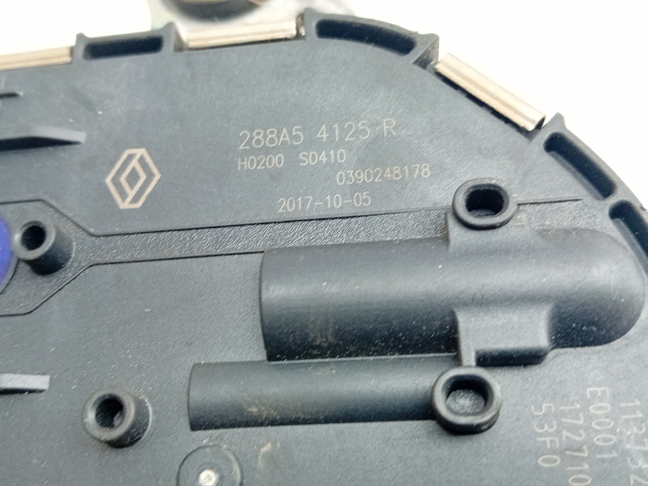 Motor limpiaparabrisas Frente RENAULT Grand Scénic IV (R9_) Imagem-3