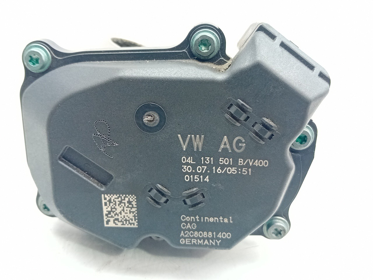 Valve EGR AUDI A5 Sportback (8TA) Imagem-4