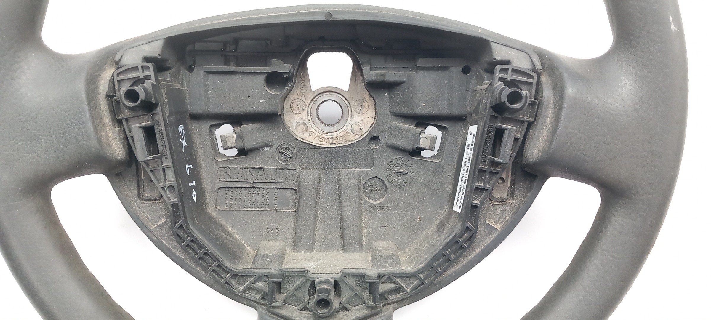 Steering wheel RENAULT Twingo II (CN0_) Imagem-3