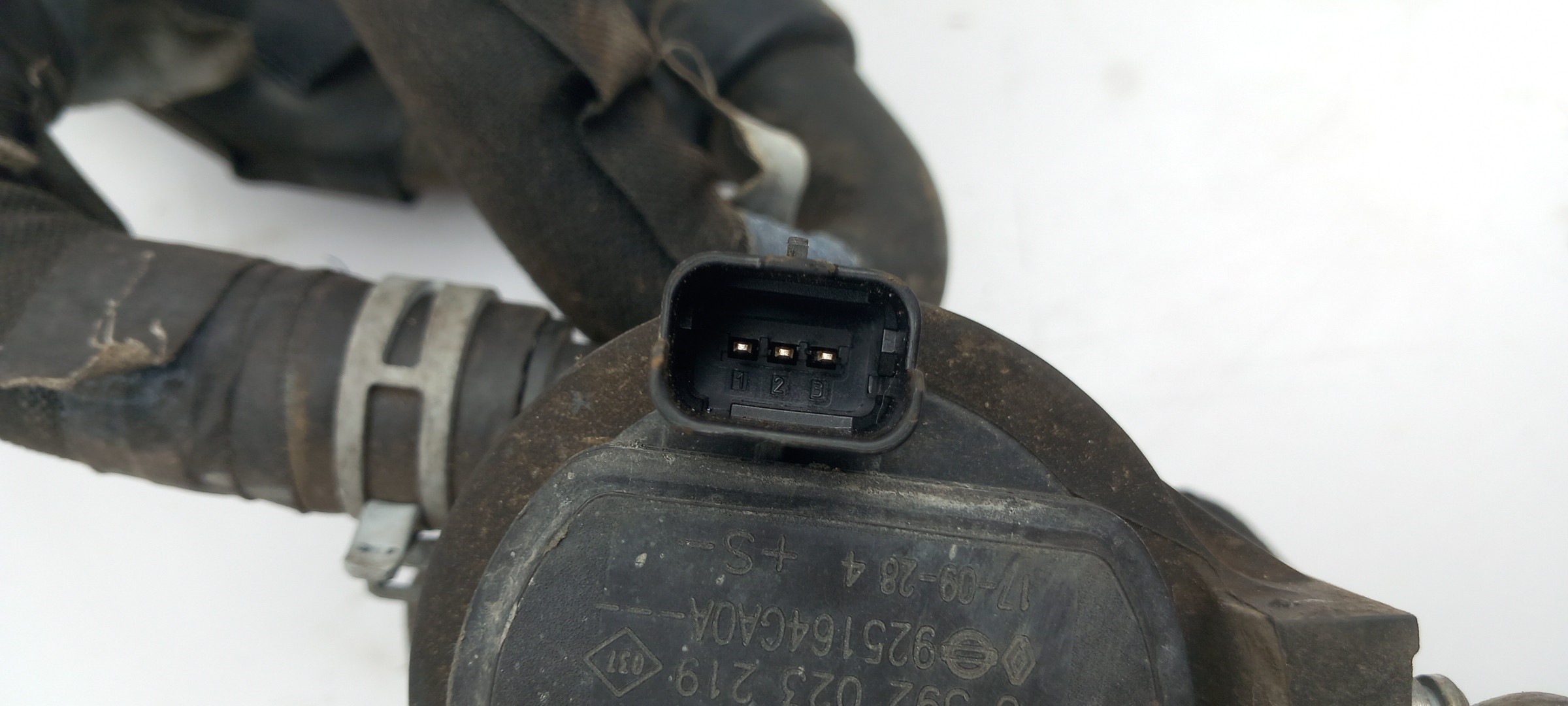 Water pump RENAULT Grand Scénic IV (R9_) Imagem-3