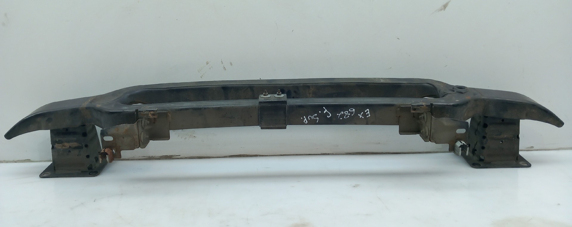 Front bumper reinforcement PEUGEOT 407 Coupé (6C_) Imagem-2