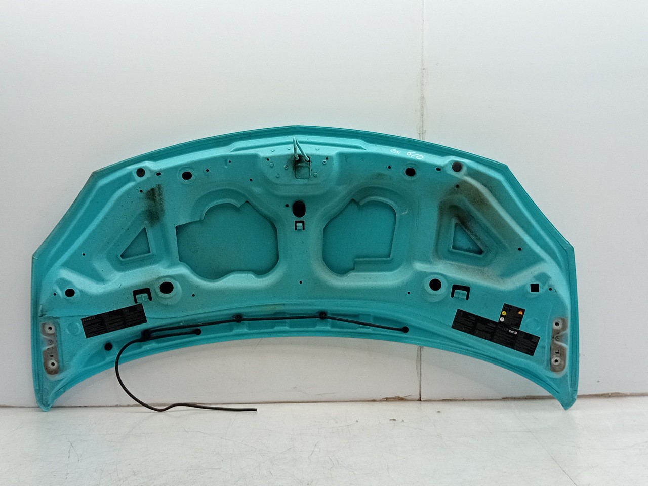 Capot RENAULT Twingo II (CN0_) Imagem-3
