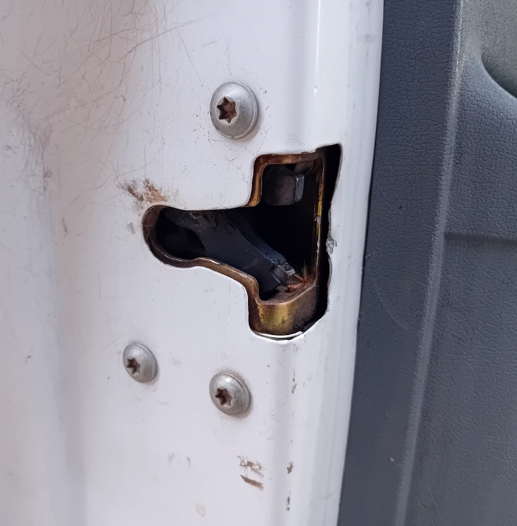 Fechadura / fecho porta frente esquerdo FORD Transit Imagem-0