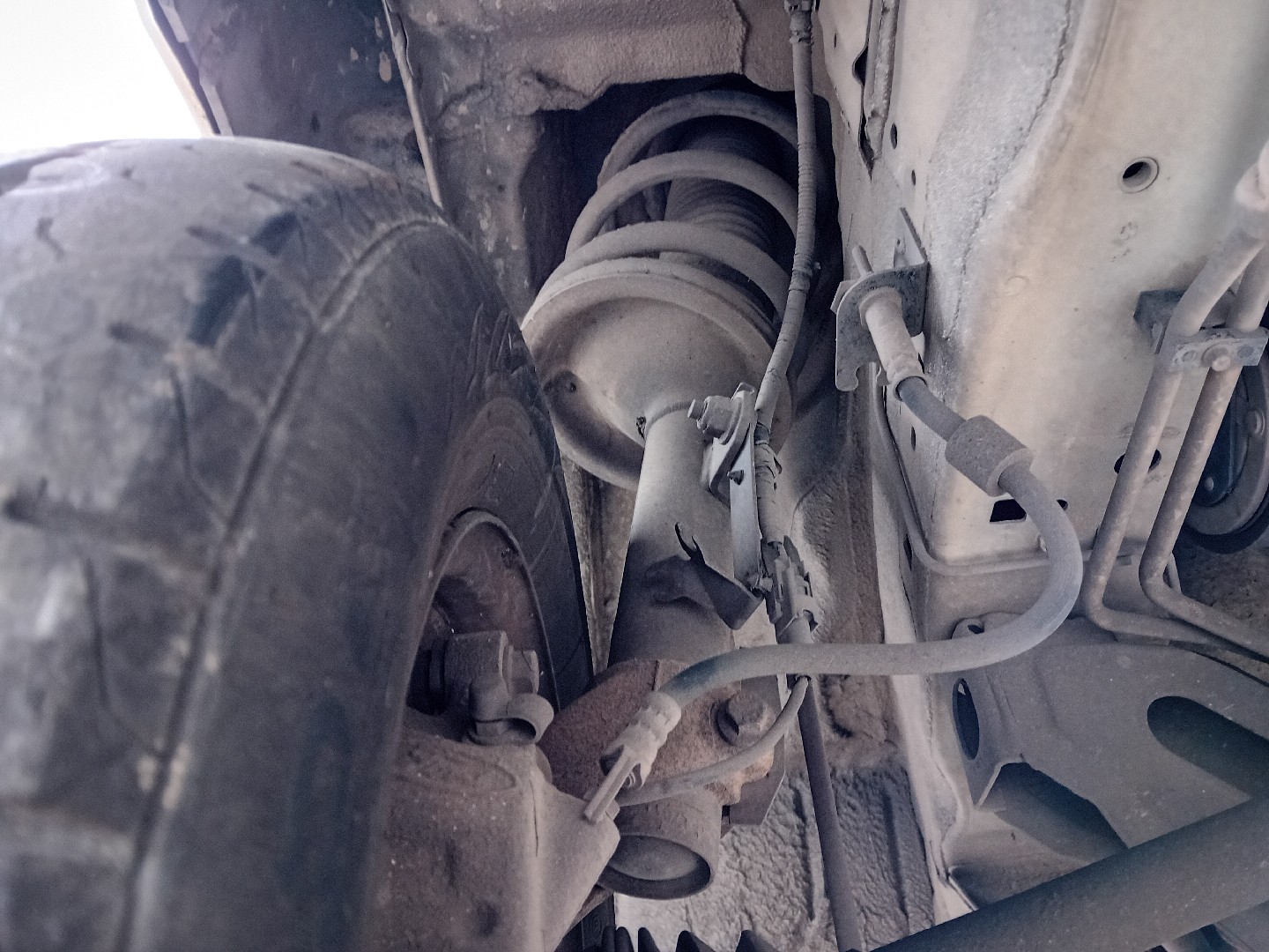 Right Front Shock Absorber