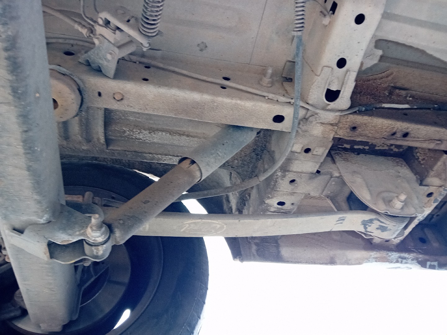 Left Rear Shock Absorber