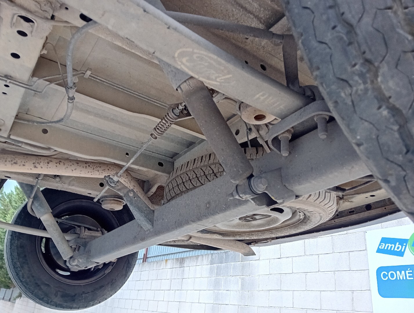 Rear axle with discs FORD Transit Imagem-1
