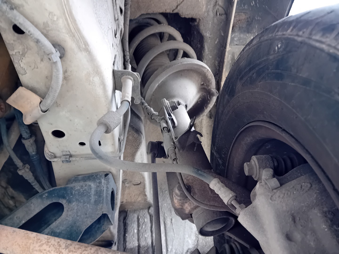 Left Front Shock Absorber
