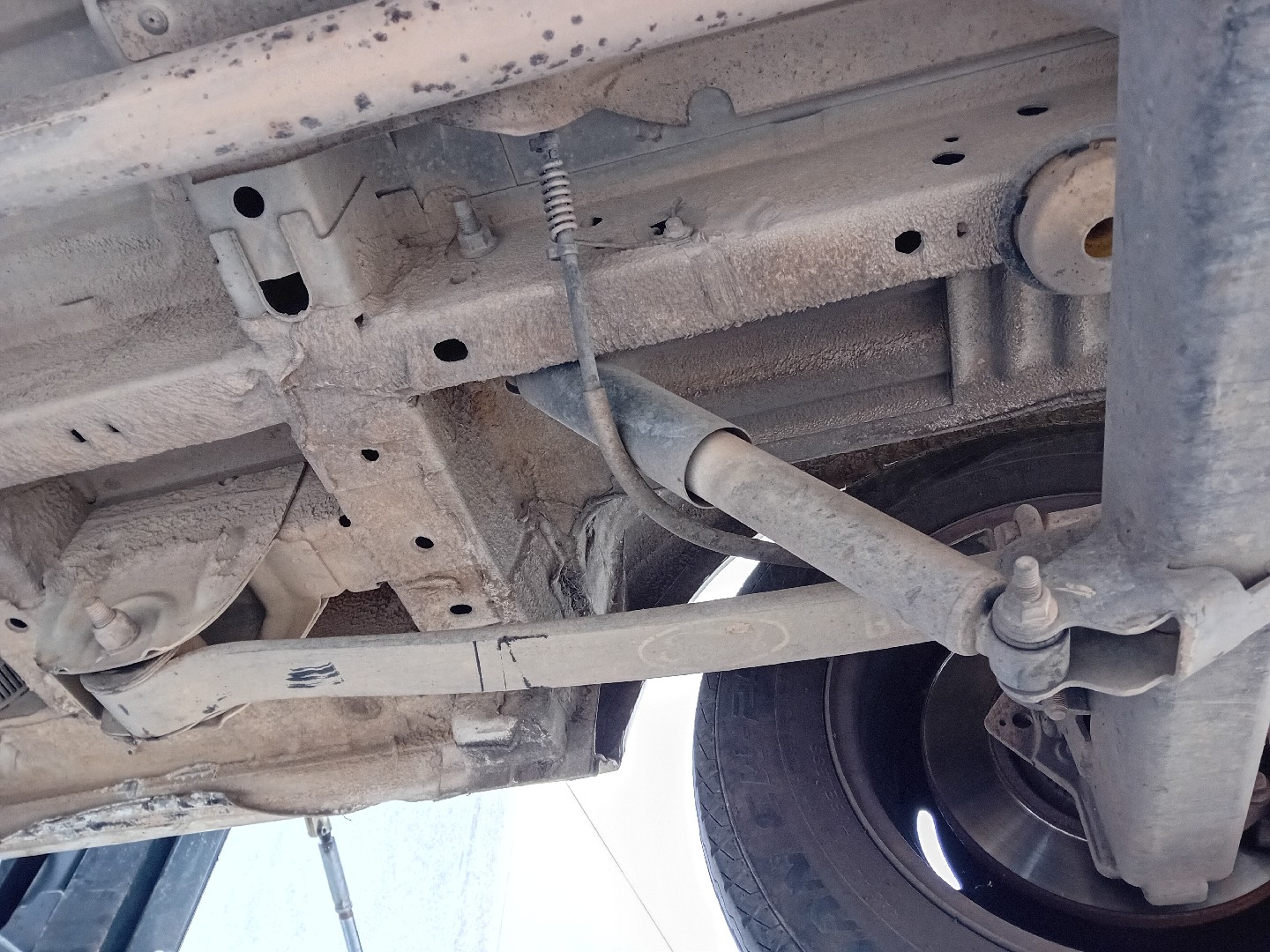 Right Rear Shock Absorber