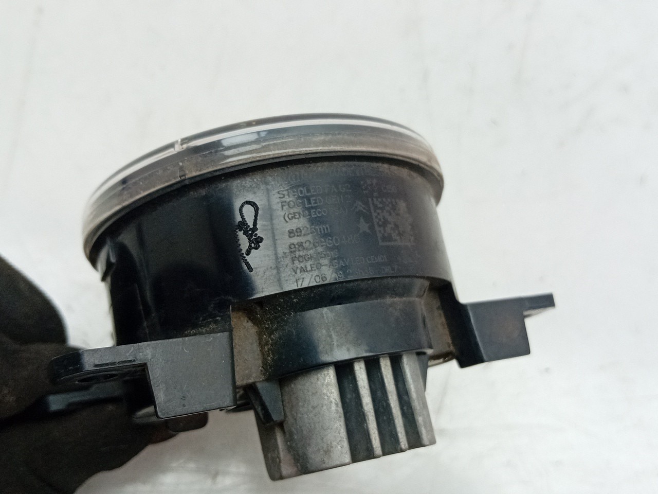 Left front fog light PEUGEOT 5008 II (M_) Imagem-3