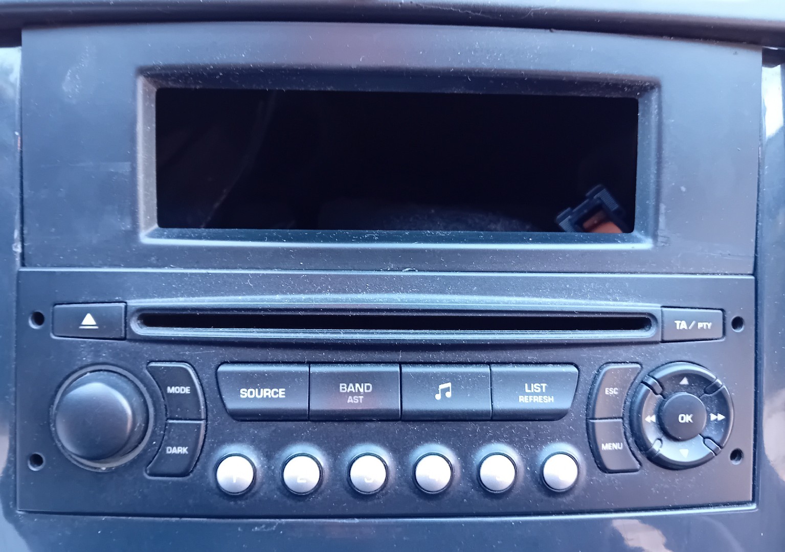 Autoradio PEUGEOT 5008 I (0U_, 0E_) Imagem-0