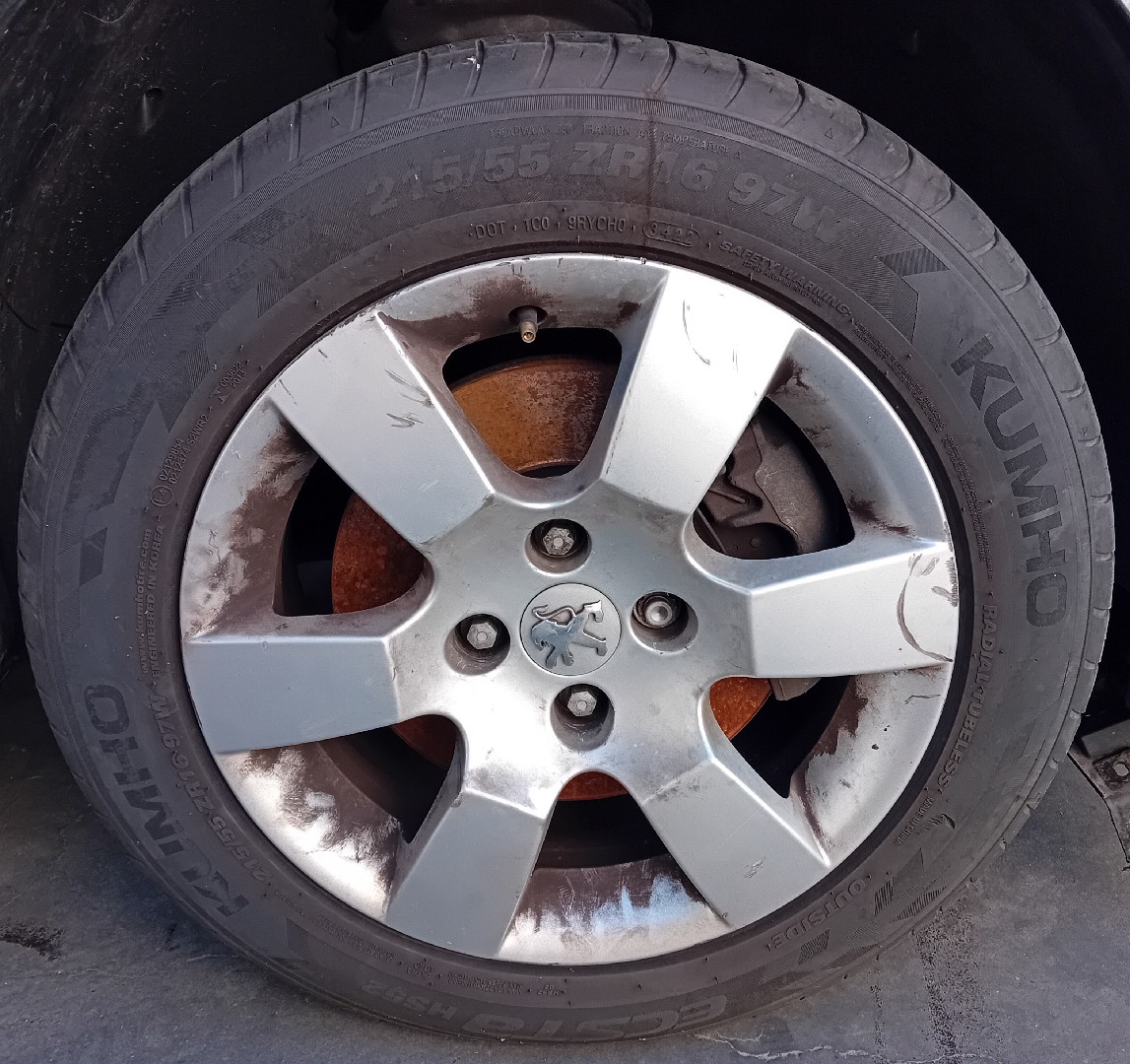 Wheel set PEUGEOT 5008 I (0U_, 0E_) Imagem-3