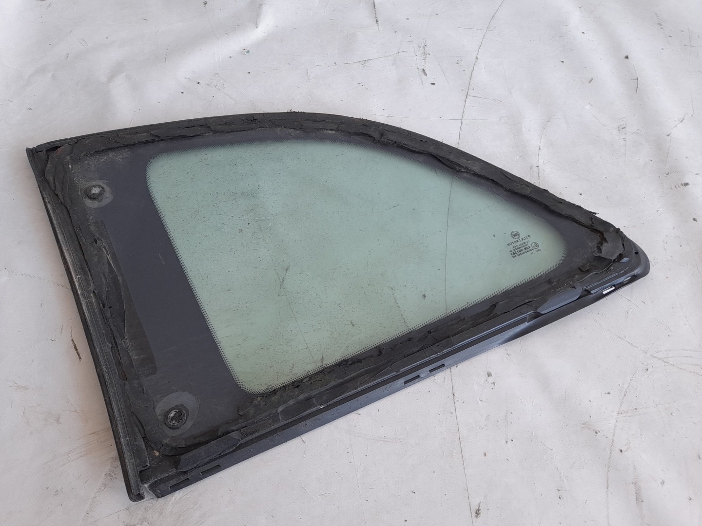 Right rear quarter glass FIAT 500 (312_) Imagem-2