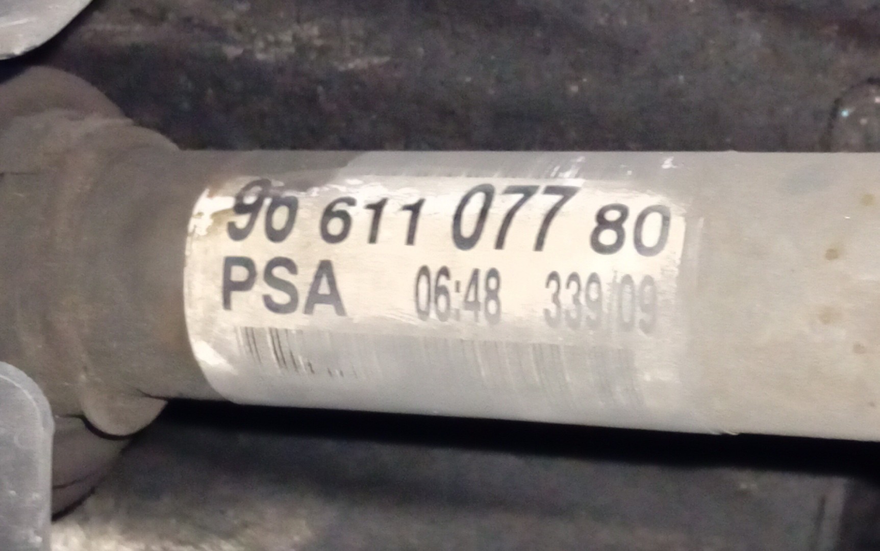 Transmissão frente esquerda PEUGEOT 5008 I (0U_, 0E_) Imagem-1