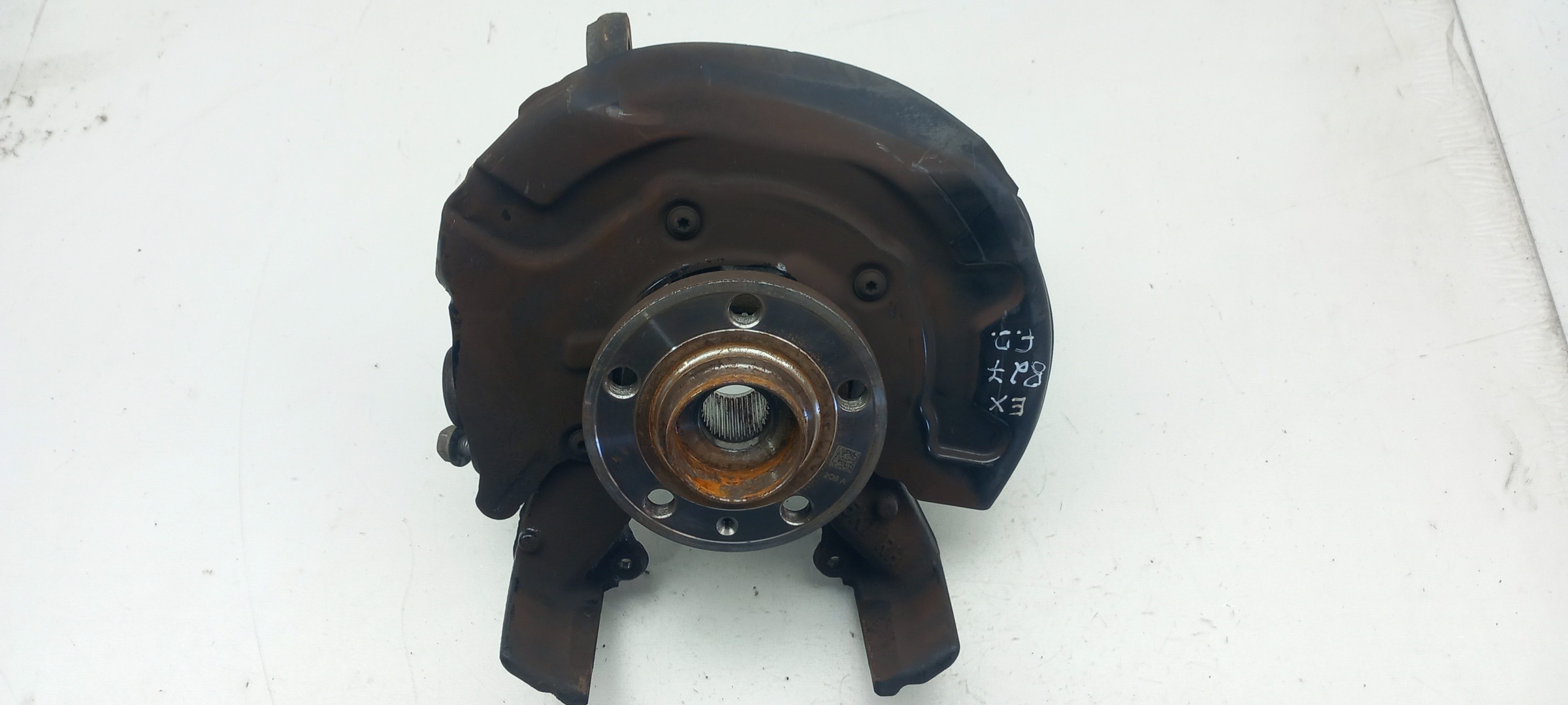 Right front steering knuckle VOLKSWAGEN Polo (AW1) Imagem-1