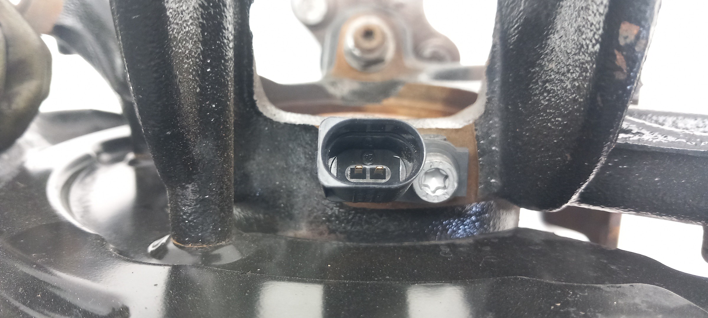Right front steering knuckle VOLKSWAGEN Polo (AW1) Imagem-2