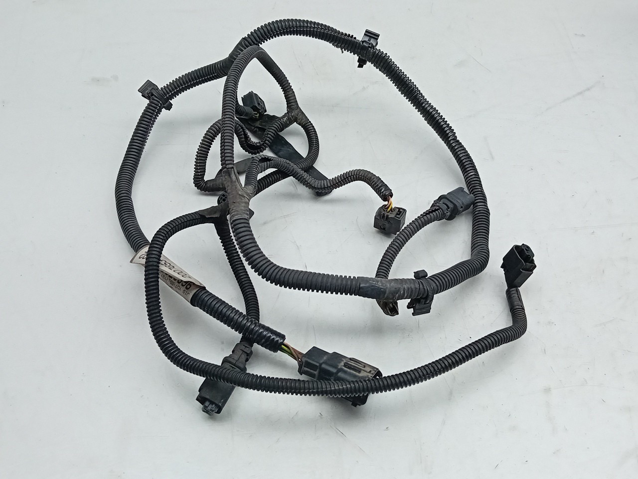 Instalação pára-choques frente