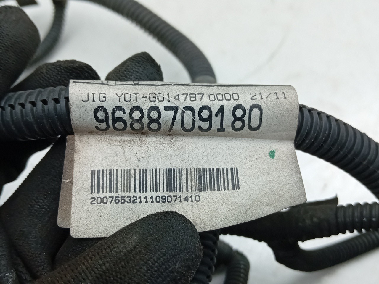 Instalação pára-choques frente PEUGEOT 5008 I (0U_, 0E_) Imagem-2