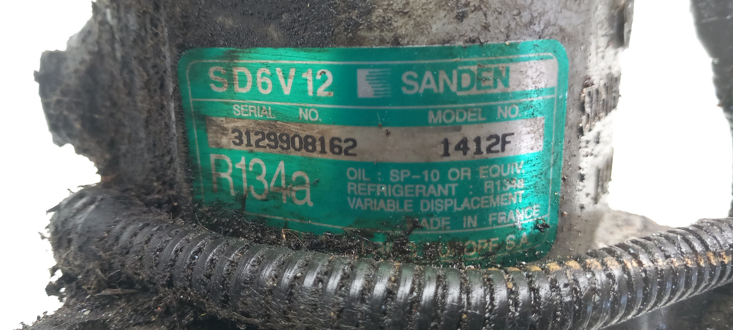 Compresor A/A PEUGEOT 206 (2A/C) Imagem-3