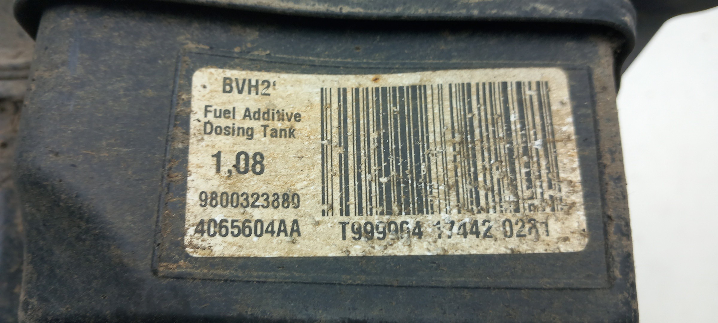 Soot/particulate Filter CITROËN C4 Grand Picasso II (DA_, DE_) Imagem-4