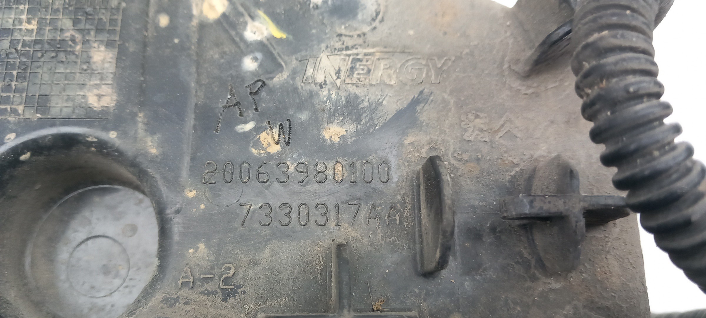 Soot/particulate Filter CITROËN C4 Grand Picasso II (DA_, DE_) Imagem-3