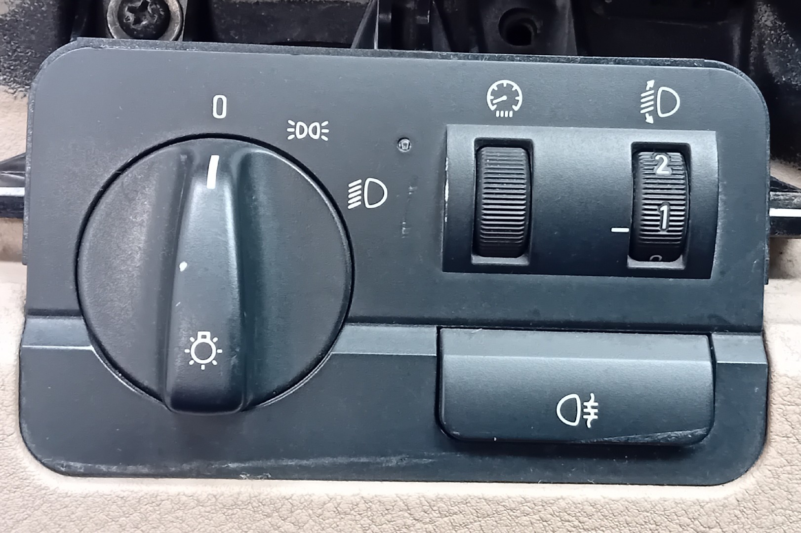 Módulo del interruptor de luz