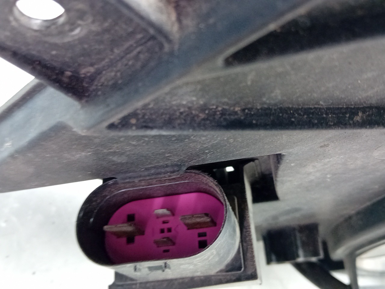 Termoventilador / motoventilador VOLKSWAGEN Golf V (1K1) Imagem-2
