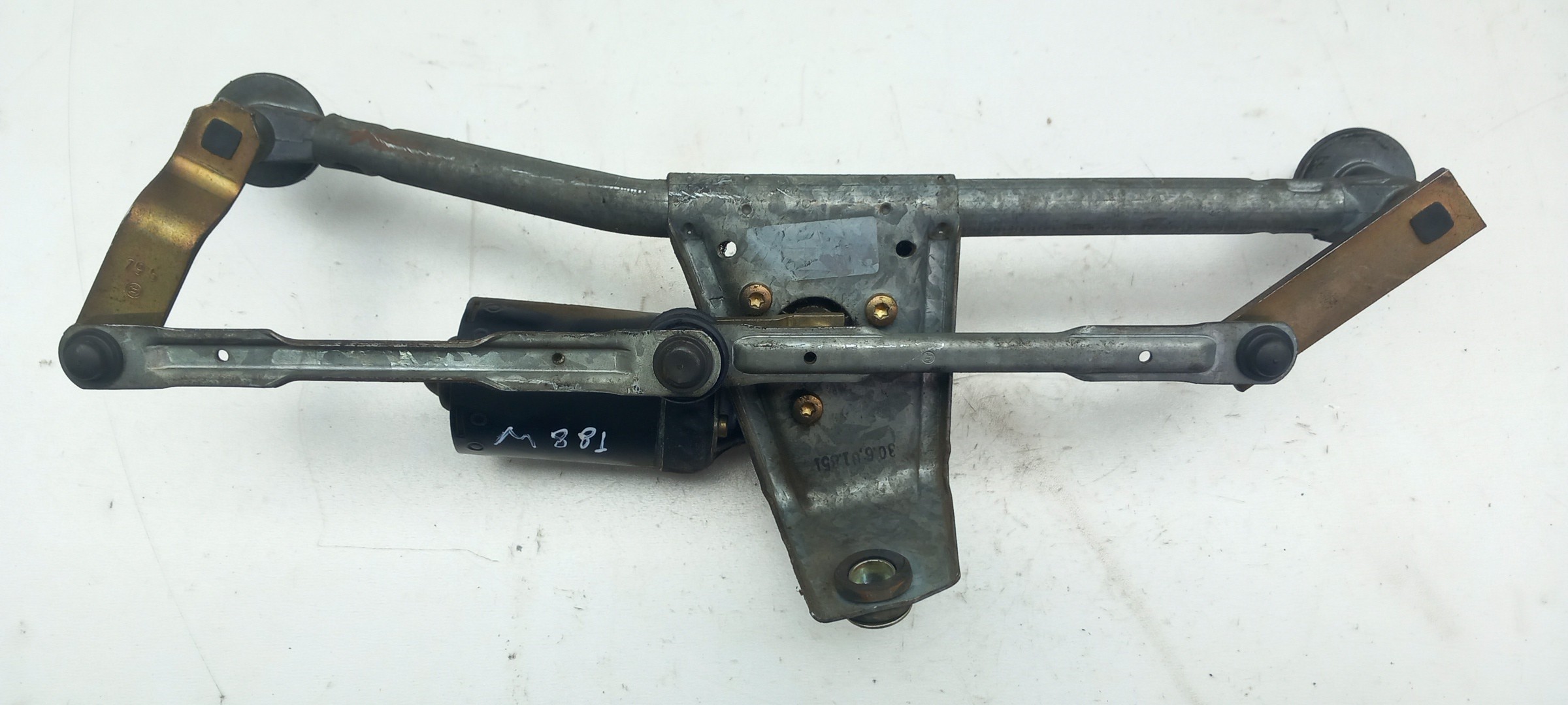 Motor limpiaparabrisas Frente PEUGEOT 206 (2A/C) Imagem-1