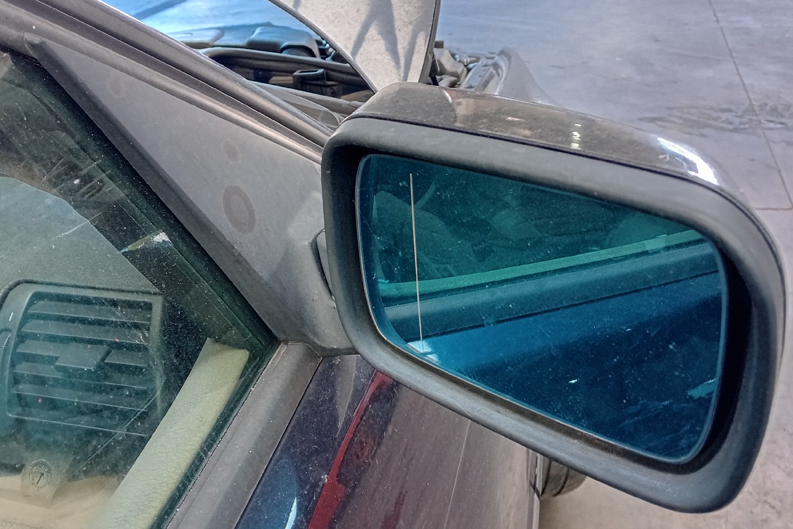 Right mirror BMW 3 (E46) Imagem-1