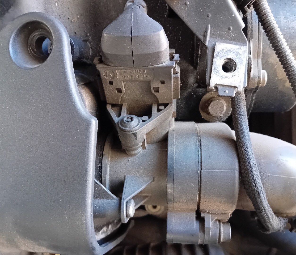 Mass Air Flow Sensor (MAF)