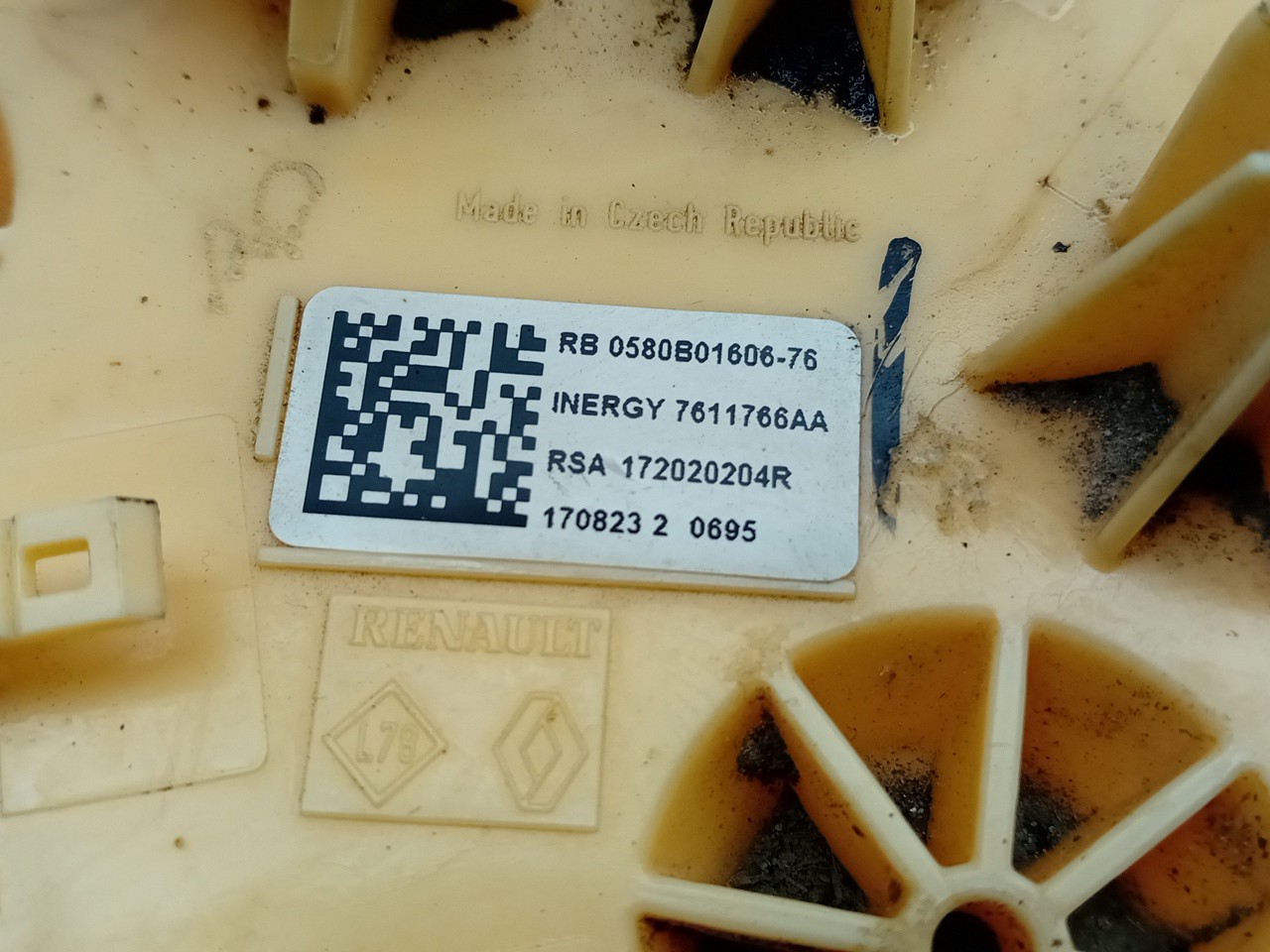 Pompe à carburant RENAULT Grand Scénic IV (R9_) Imagem-3