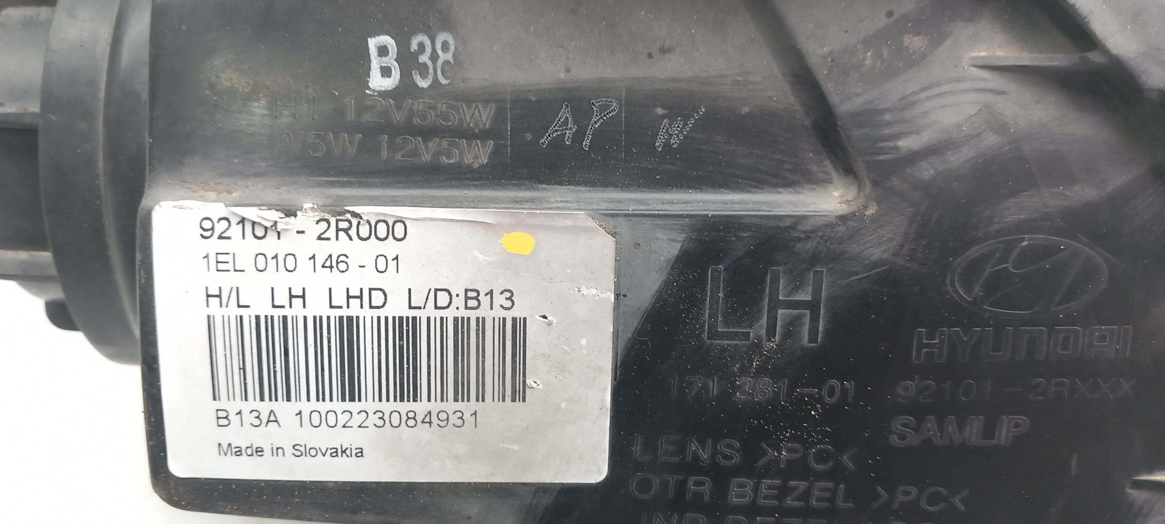Phare avant gauche HYUNDAI i30 (FD) Imagem-6
