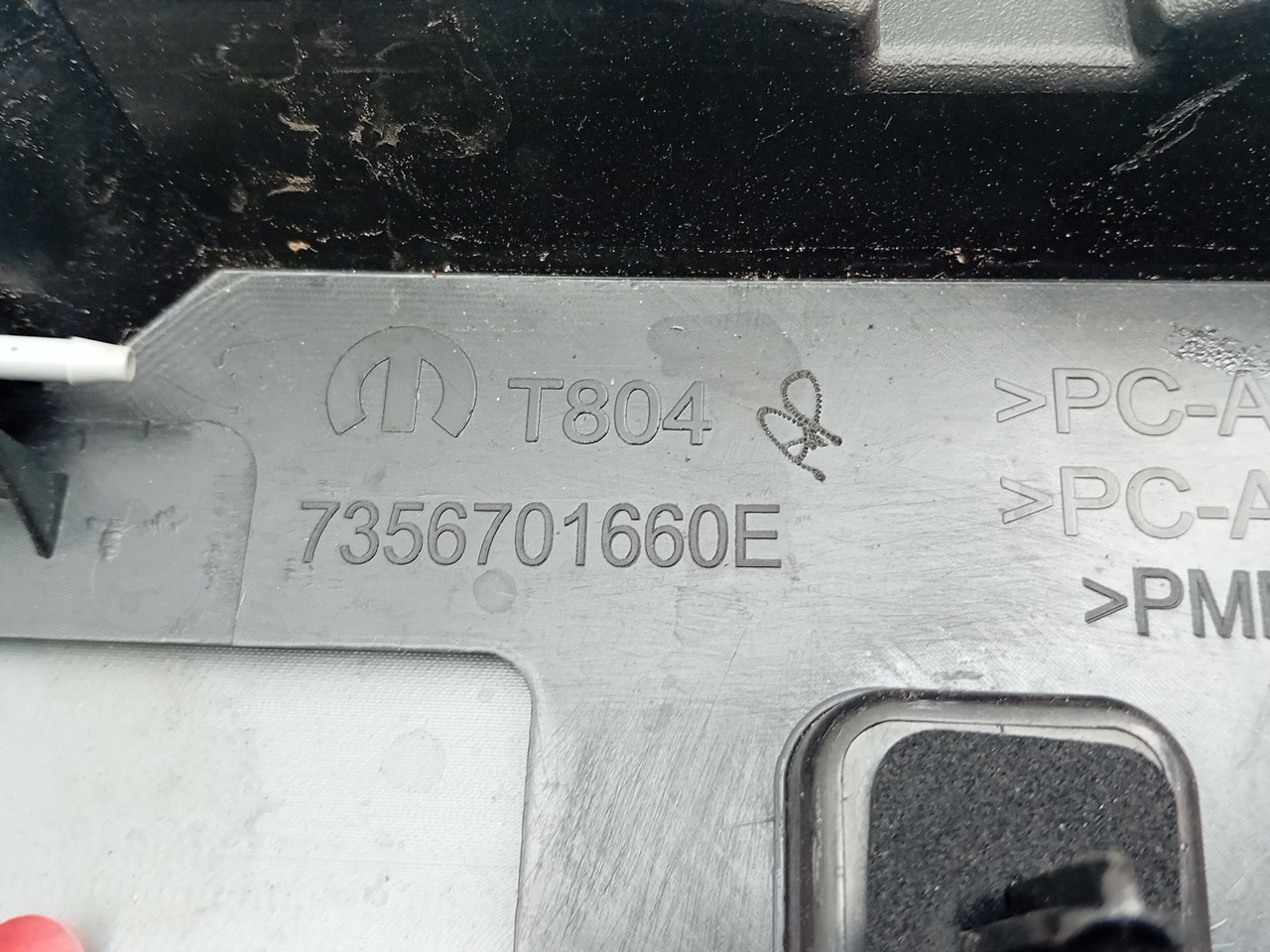 Spoiler / aileron da tampa da mala FIAT Tipo Sedan (356_) Imagem-4